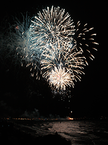 fireworks